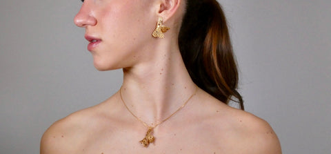 Colar Pendente Ecos Reais da Cristina Nuño