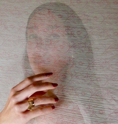 Anel Ecos Reais da Cristina Nuño