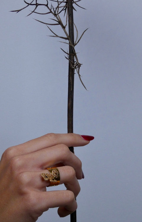 Anel Ecos Reais da Cristina Nuño