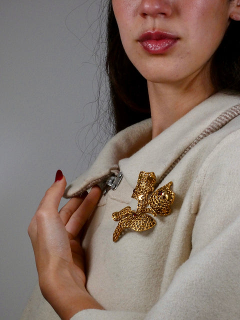 Broche Ecos Reais de Cristina Nuño