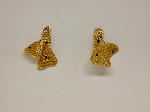 Brincos Ecos Reais da Cristina Nuño - Tamanho S