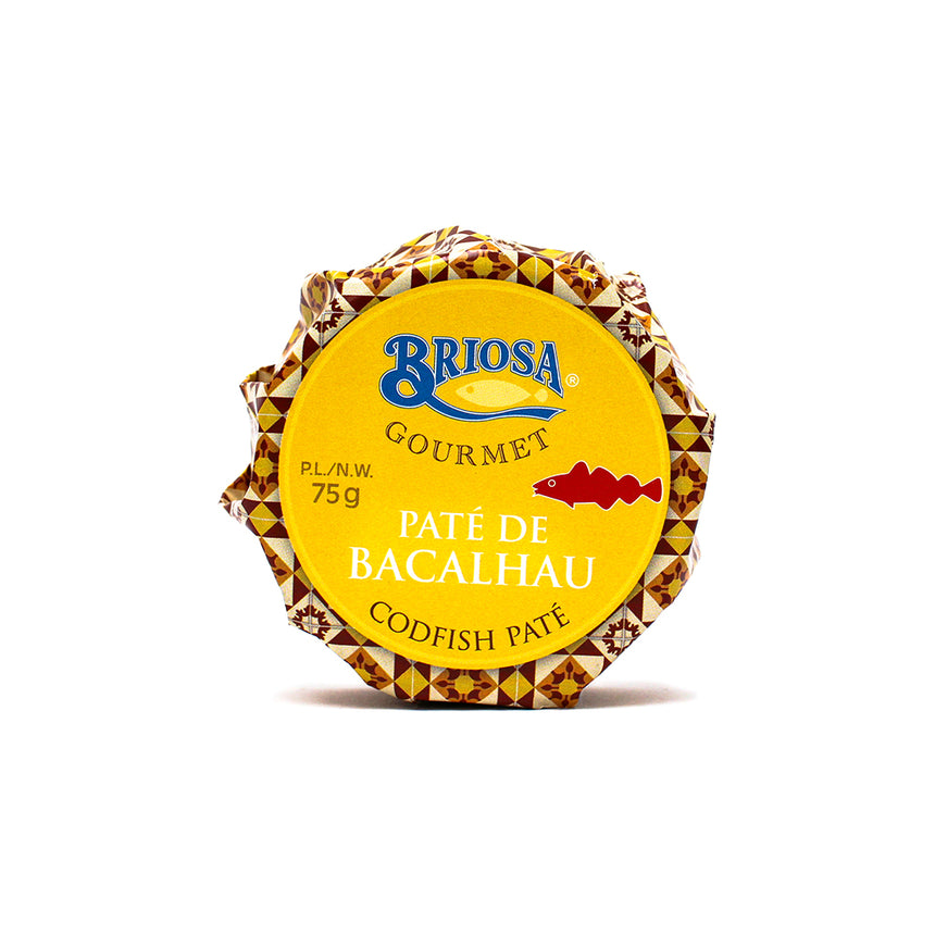 Paté de bacalhau - Briosa