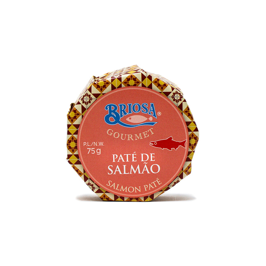 Paté de Salmão - Briosa