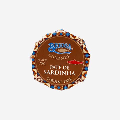 Paté de Sardina - Briosa