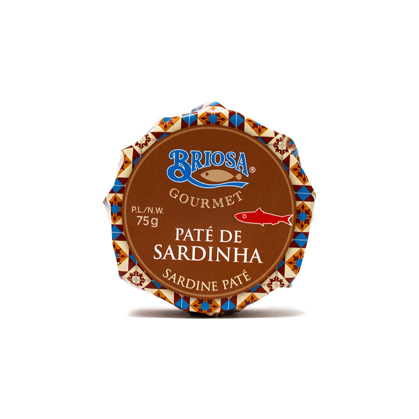 Paté de sardinha - Briosa