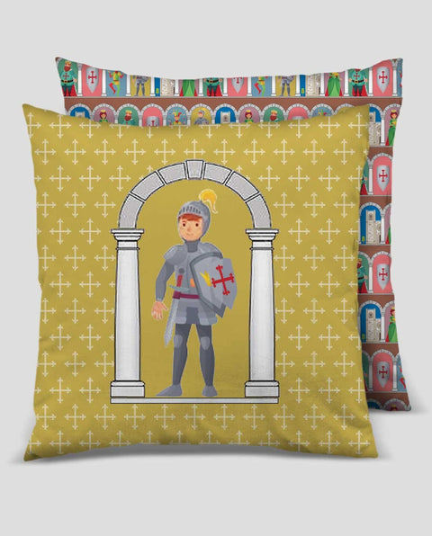 Cushion Cover Warrior