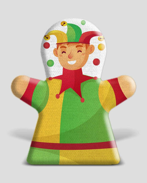 Court Jester Puppet Glove