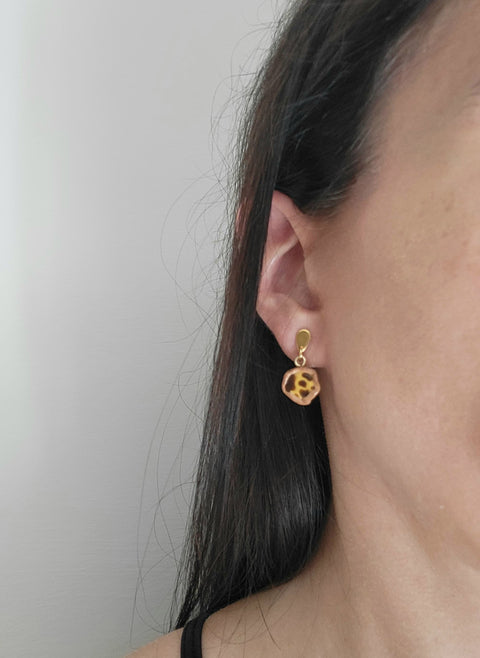 Brincos pastel de nata 