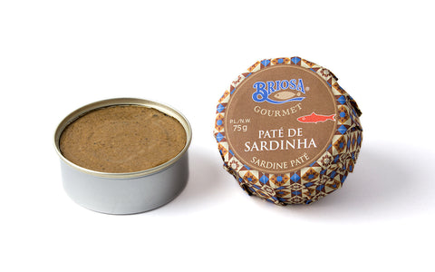 Paté de sardinha - Briosa