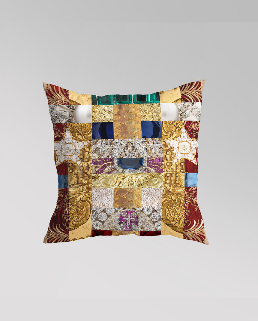 Patchwork Cushion cover