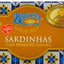 Sardinhas com pimento assado - Briosa