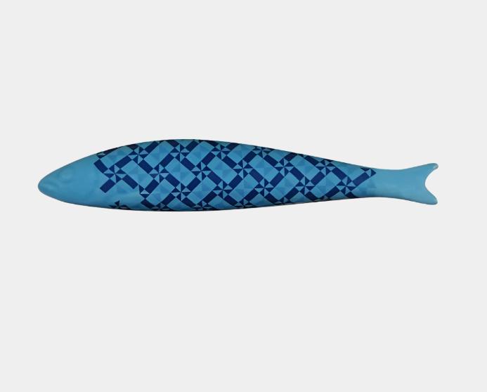 Ceramic Sardine to hang