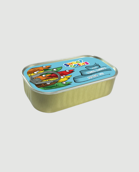 Tins Can with Gummies Sardines