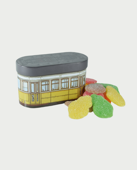 Mini Tram Tin Gummies