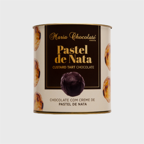 Can of Custard Tart Chocolate