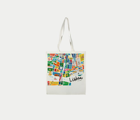 Tote bag en material TST