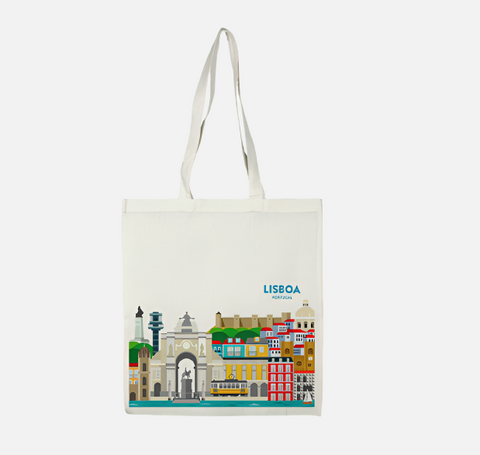 Lisboa Icons TST Tote Bag