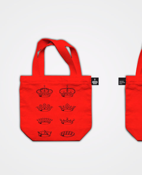 Crowns Tote bag