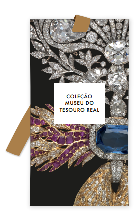 Sabonete e Saqueta - Museu do Tesouro Real