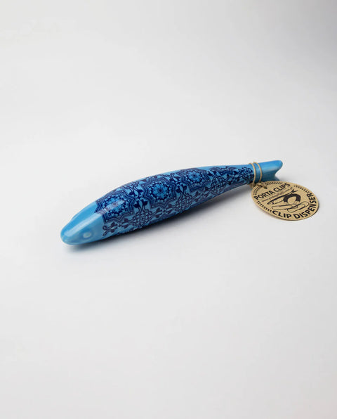 Ceramic Sardine to hang