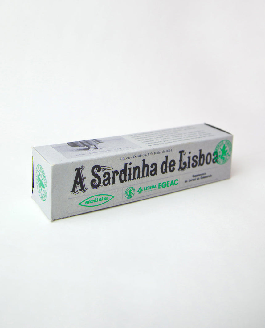 Farewell Lisbon Sardine - Bordallo Pinheiro