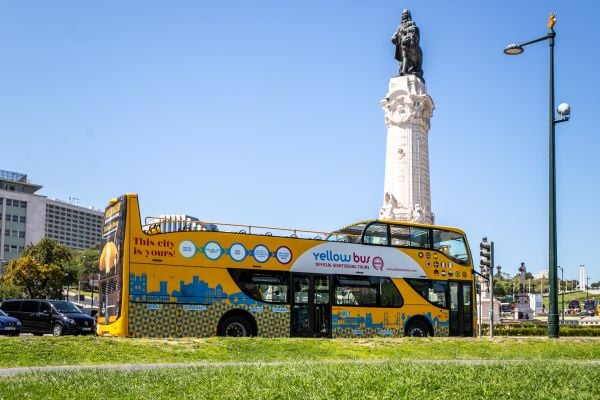 Yellow Bus - Belém & Lisboa Moderna Bus Tours