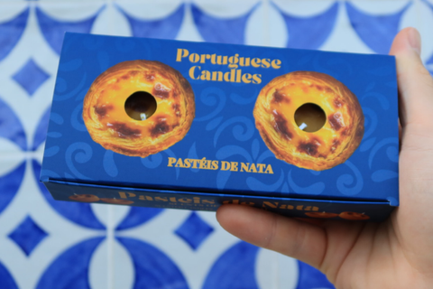Velas aromáticas de Pastéis de Nata