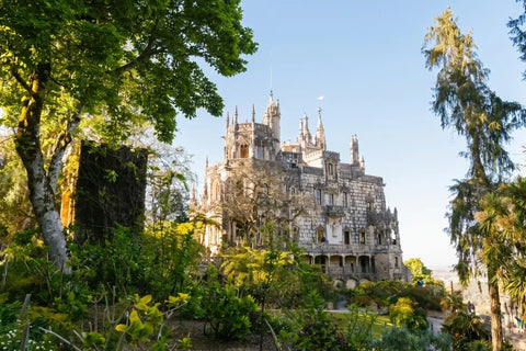 EXCURSIÓN DE DÍA COMPLETO en Van - Sintra, Palacio da Pena y Quinta da Regaleira