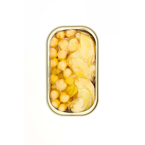 Bacalao con Garbanzos - Briosa
