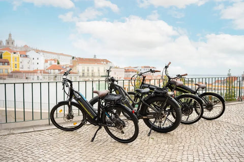 E-BIKE Tour - Up the Hills City Center