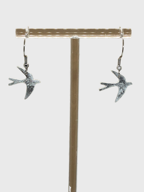 Earrings Swallow