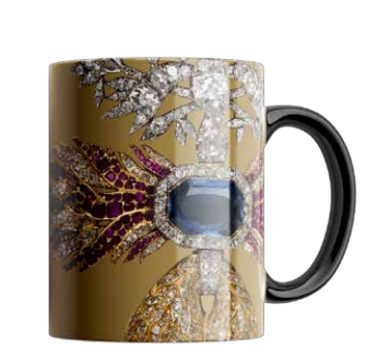 Caneca - Museu do Tesouro Real