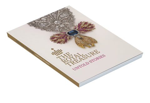 The Royal Treasure Untold Stories Book - English edition