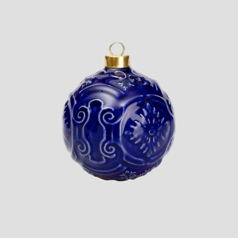 Christmas Decorative ball - BLUE