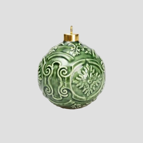 Christmas Decorative ball - GREEN