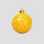 Christmas Decorative ball - YELLOW