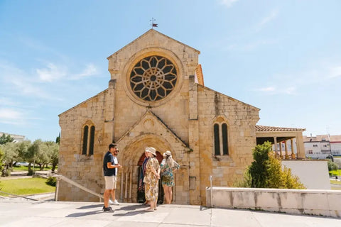 Tour de día completo en furgoneta - Caballeros Templarios: Castillos de Tomar y Almourol