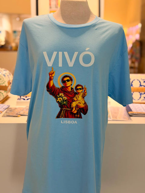 T-shirt Santo António de Lisboa