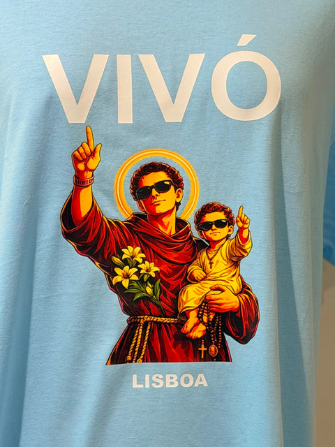 T-shirt Santo António de Lisboa