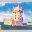 Impresión A4 "Torre de Belém"