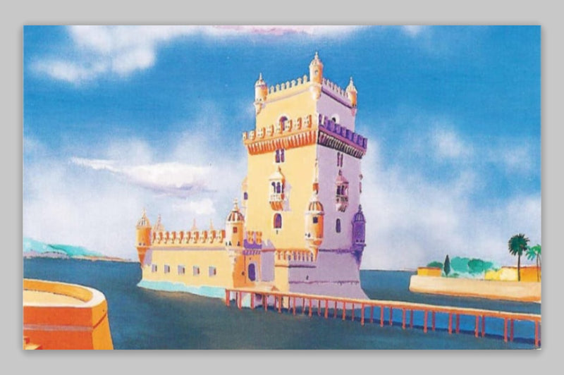 Impresión A4 "Torre de Belém"