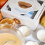 Kit para hornear pasteles de nata