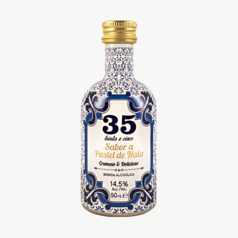 Licor 35 - Pastel de Nata