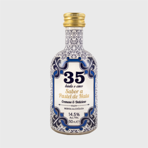Liquor 35 - Pastel de Nata