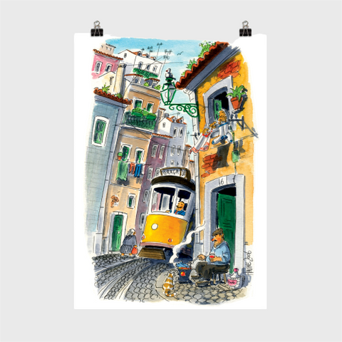 Poster "Porta 6"