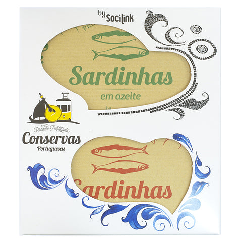 Set de Conservas de Pescado Sardinas