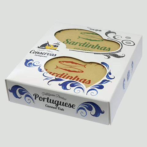 Set de Conservas de Pescado Sardinas