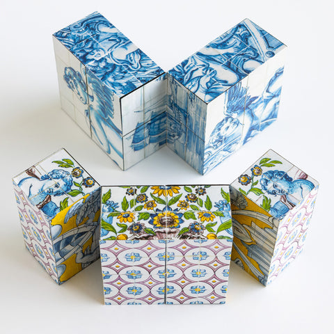 Cubo Mágico Azulejos