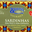 Skinless and Boneless Sardines in Lemon and Basil - Briosa