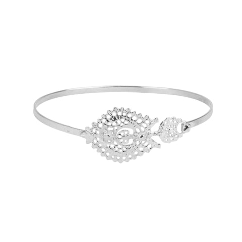 Pulseira Queen em Prata